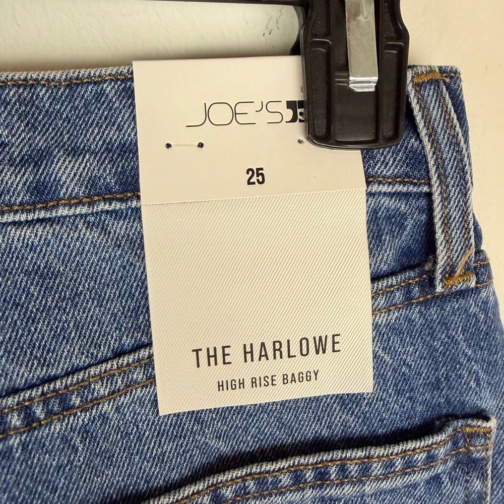 NWT JOE'S JEANS The Harlowe High Rise Wide Leg Jeans Classic Baggy - Picture 11 of 14